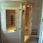 Den infrarøde sauna