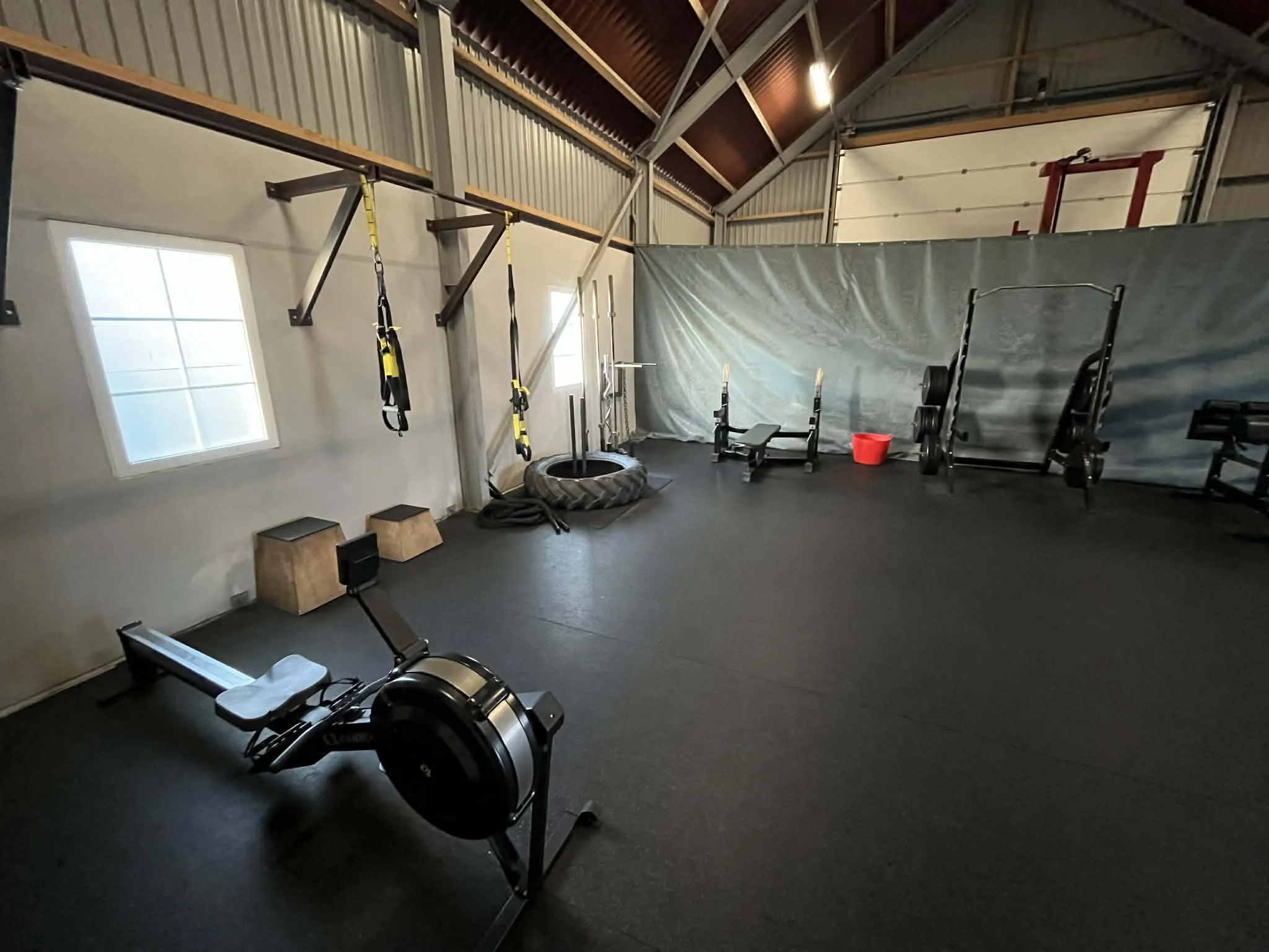 Crossfit rum oversigt