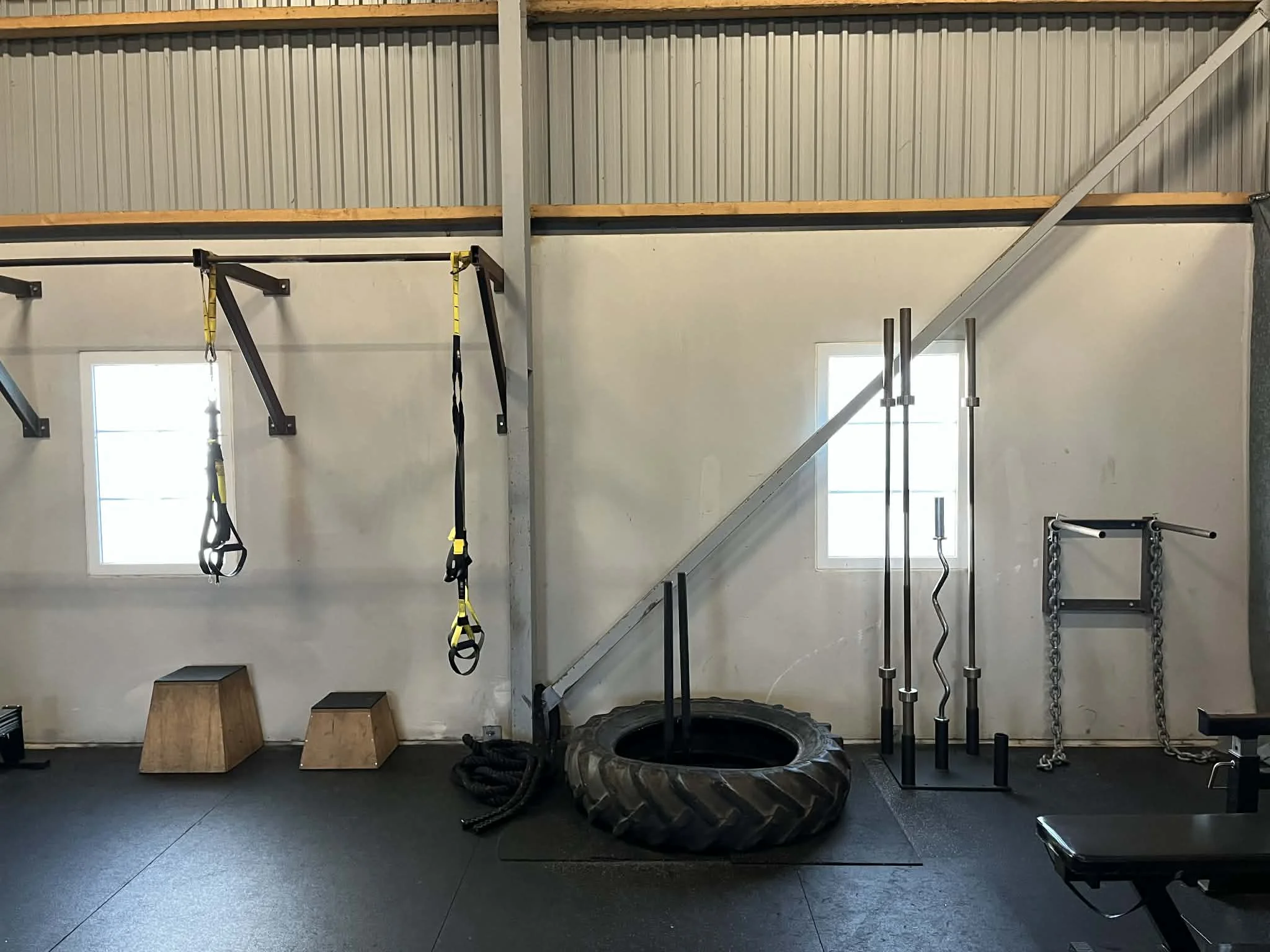 TRX og funktionel træning