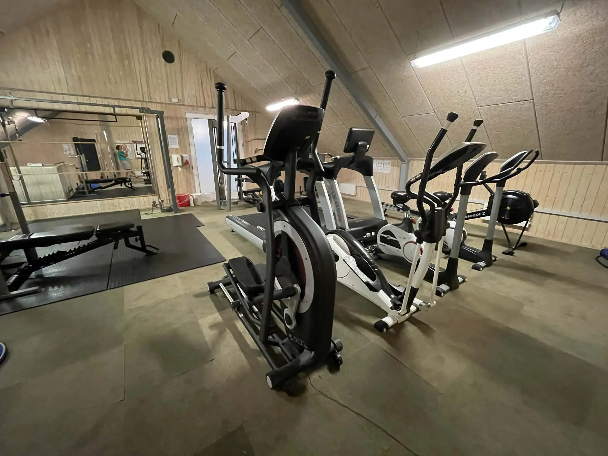 Crosstrainere og motionscykler