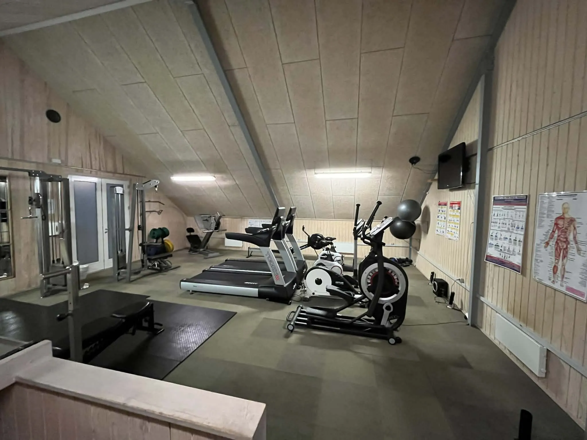 Løbebånd og kondicykler