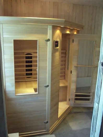 Sauna kabine