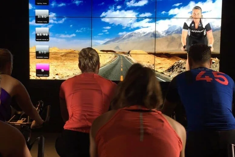 CycleMasters video wall