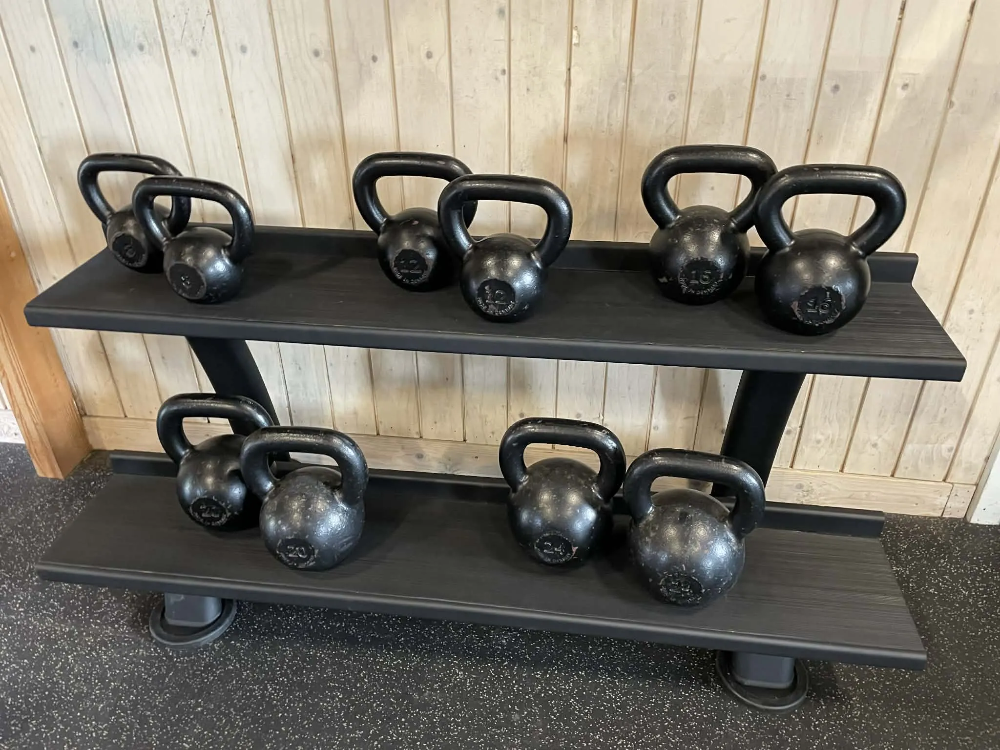 Tunge kettlebells
