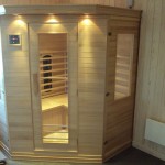 Den infrarøde sauna